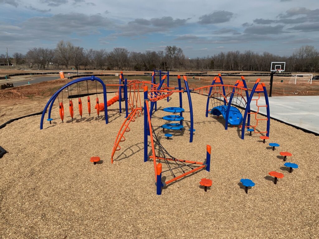 Inclusive play equipment