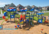 Neighborhood playgrounds increase community property values.