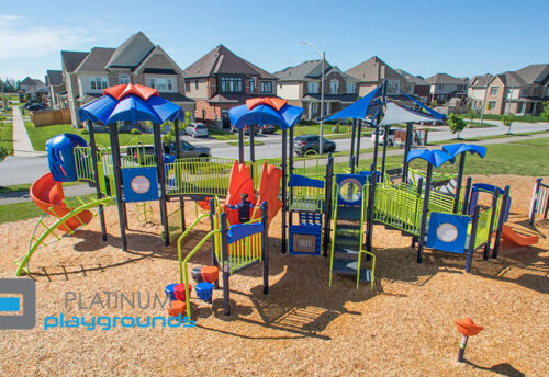 Neighborhood playgrounds increase community property values.