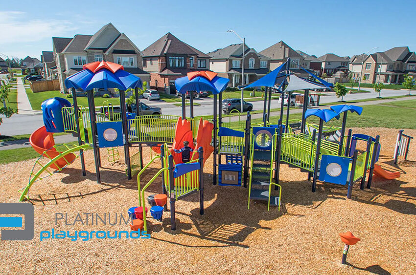 Neighborhood playgrounds increase community property values.