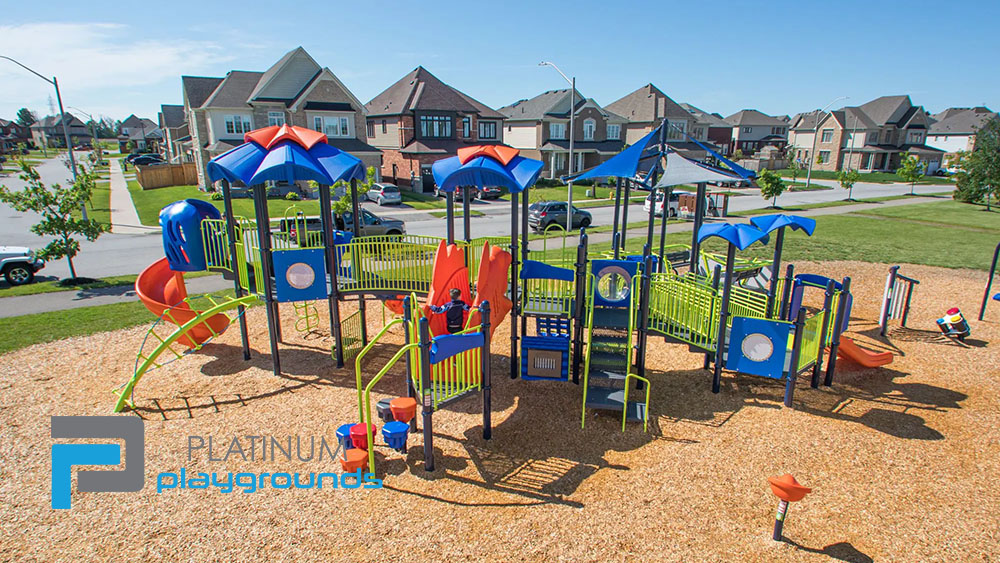 Neighborhood playgrounds increase community property values