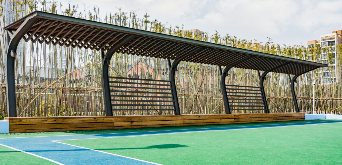 sports court installation