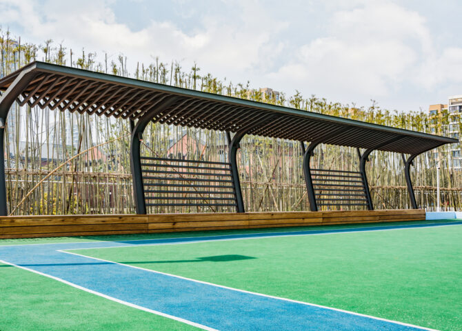 sports court installation
