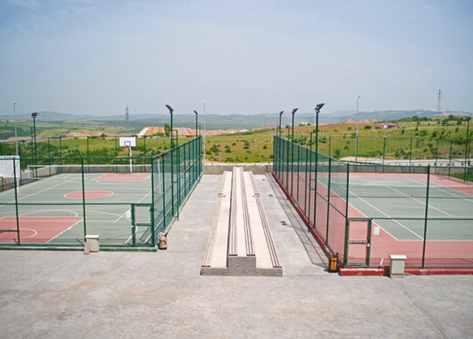 Features for Sports Court