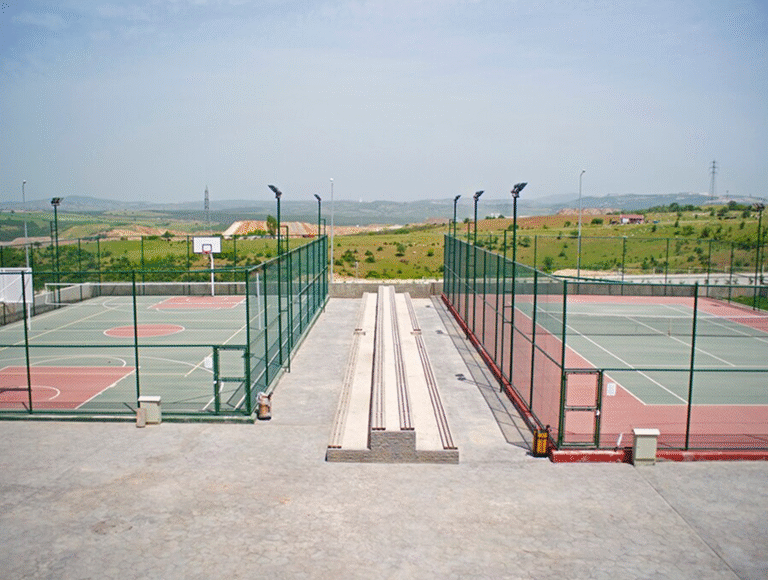 Features for Sports Court