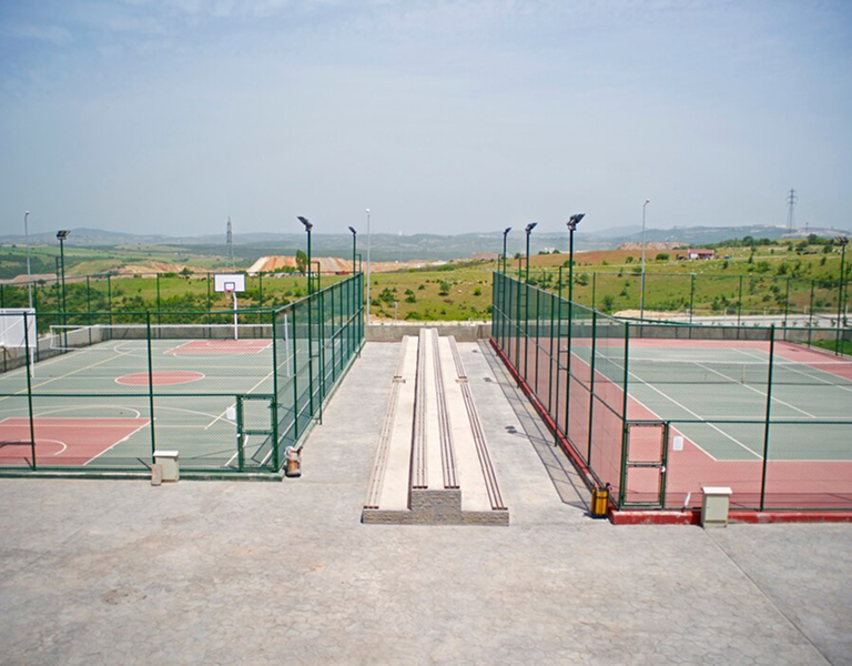 Features for Sports Court
